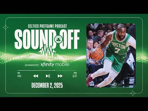 Jaylen Brown Torches Knicks for 42 Before Jordan Walsh Takes Over 4th Quarter | SOUND OFF