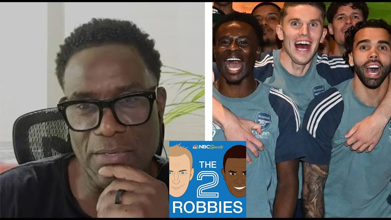 Reflecting on Arsenal's Premier League title win | The 2 Robbies Podcast | NBC Sports