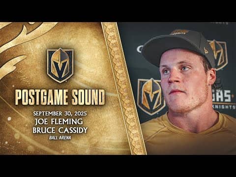 🎥 POSTGAME SOUND: Fleming & Cassidy