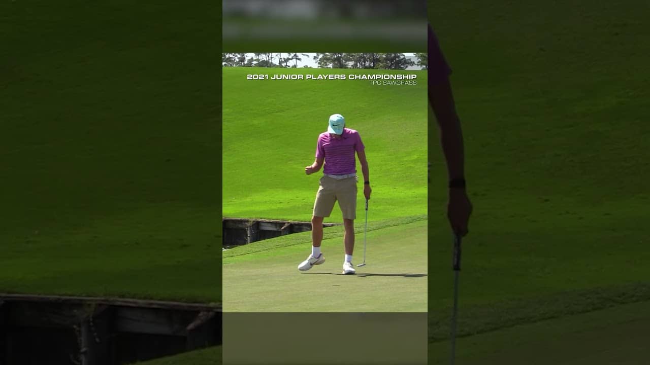 Meet Ben James, the No.1 ranked player in PGA TOUR U 🎓