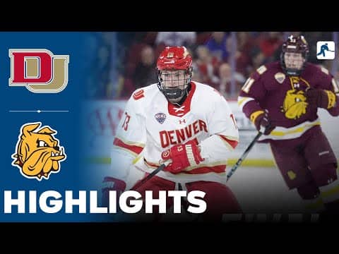 Denver vs Minnesota Duluth | NCAA College Hockey | Highlights - January 30, 2026
