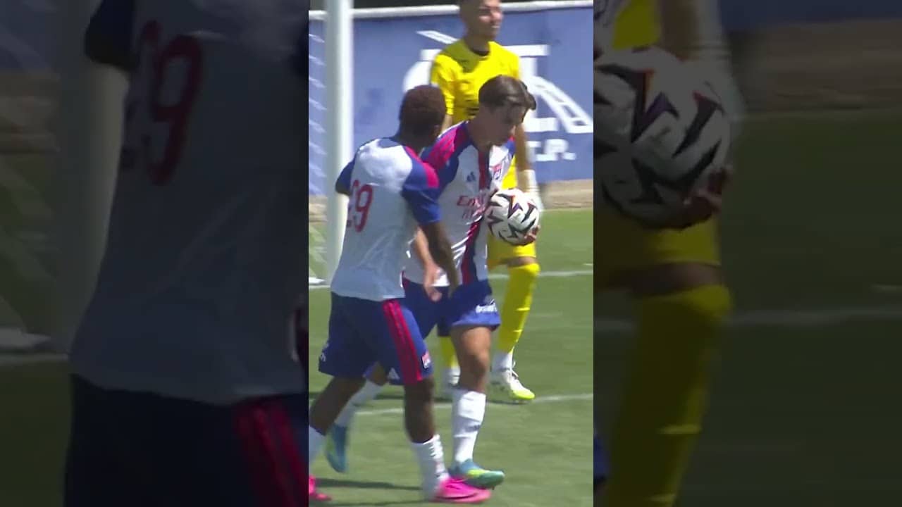 🎯 Le penalty transformé par Rémi Himbert #ol #olympiquelyonnais #football #shorts
