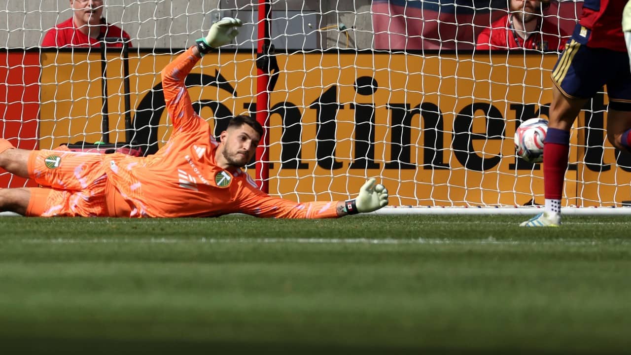 SAVES | James Pantemis set a career high and club record with 13 saves