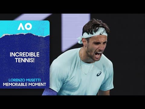 It Doesn't Get More Epic Than This! | Australian Open 2026