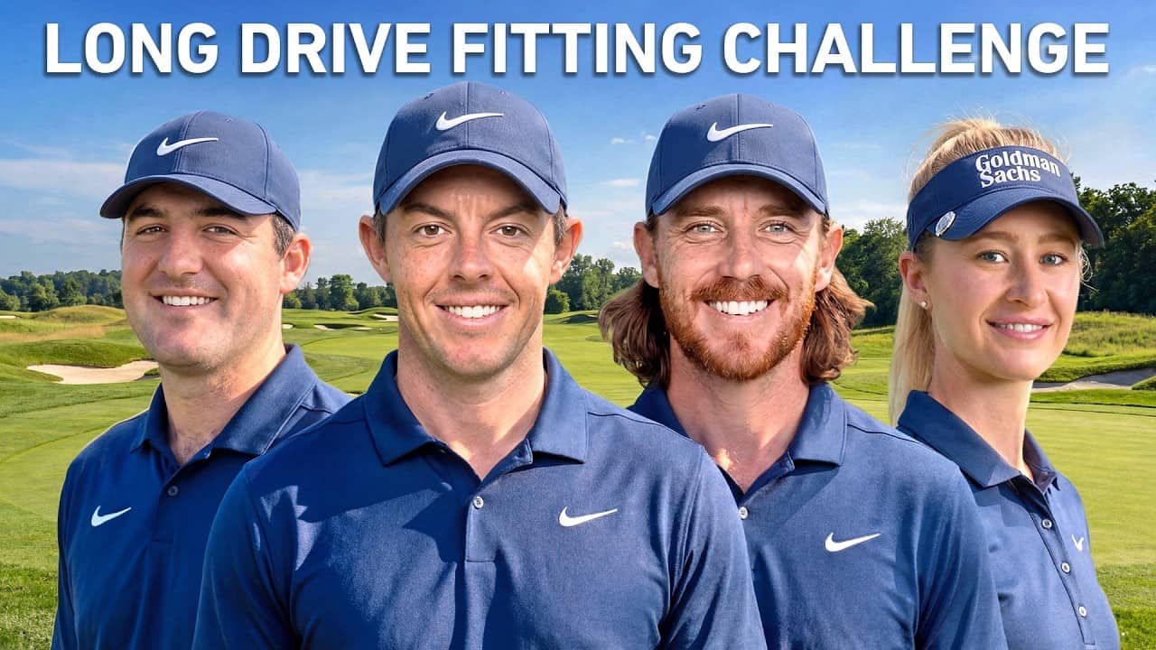 Team TaylorMade’s Long Drive Fitting Challenge! 