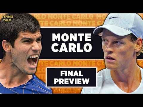 Alcaraz vs Sinner | ATP Monte Carlo 2026 Final | Tennis Talk Preview