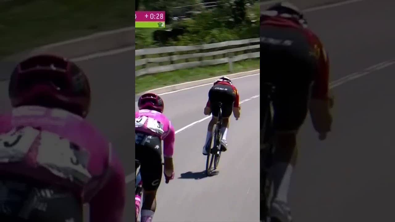 A rider who just loves descending! 👀🔥