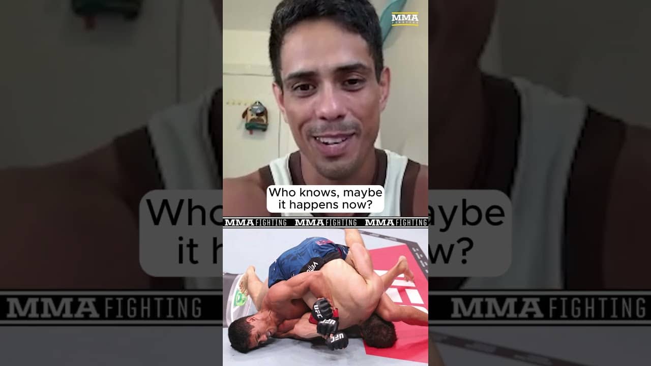 Jafel Filho breaks down submission he named after himself ahead of #UFCVegas116