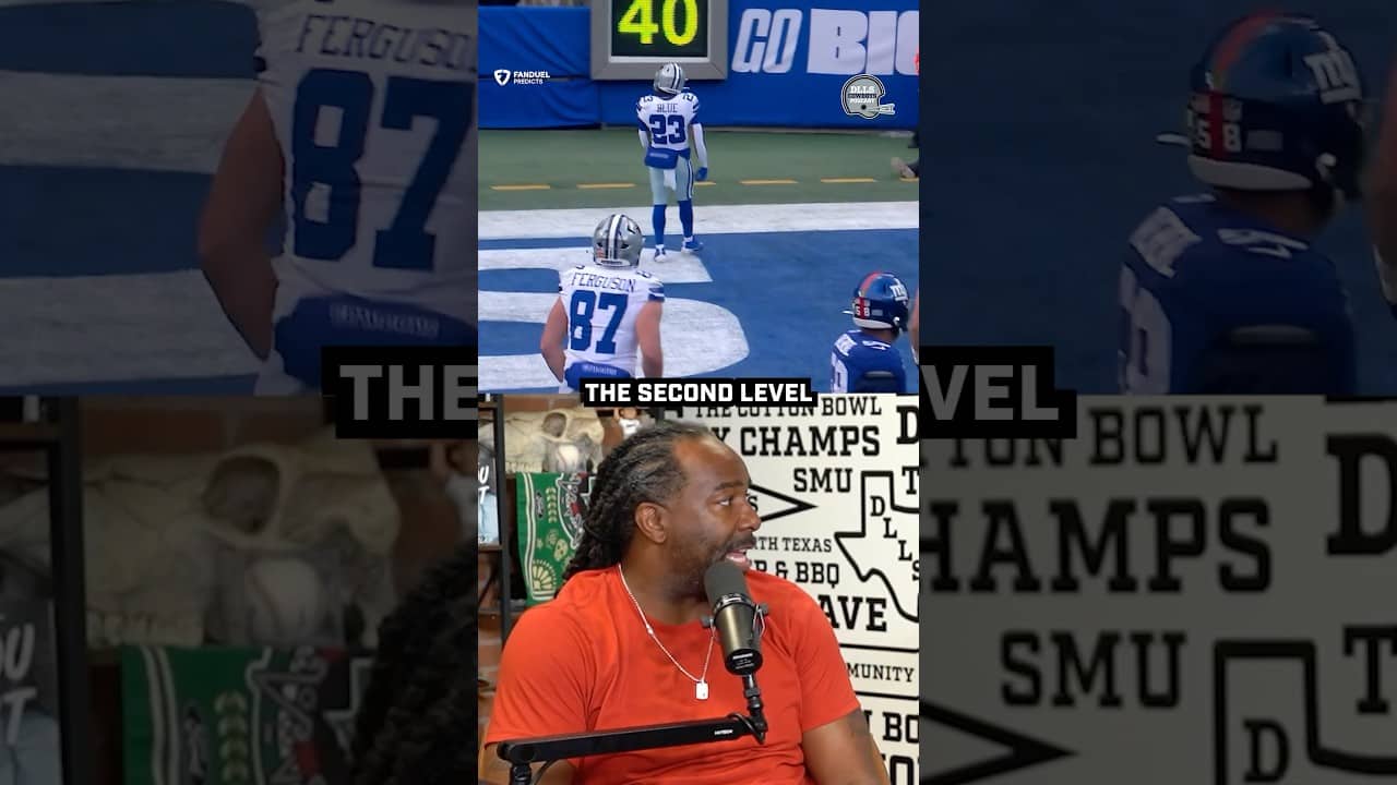 Jaydon Blue Will ELEVATE Cowboys Offense