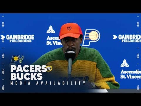 Indiana Pacers Postgame Media Availability | December 23, 2025