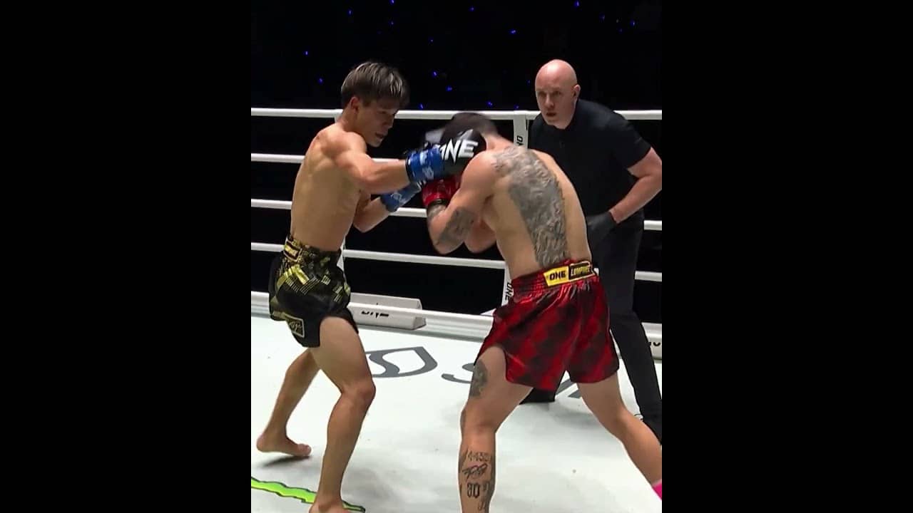 FULL-THROTTLE 🔥 Will Hyu defeat Taiki Naito at ONE SAMURAI 1?
