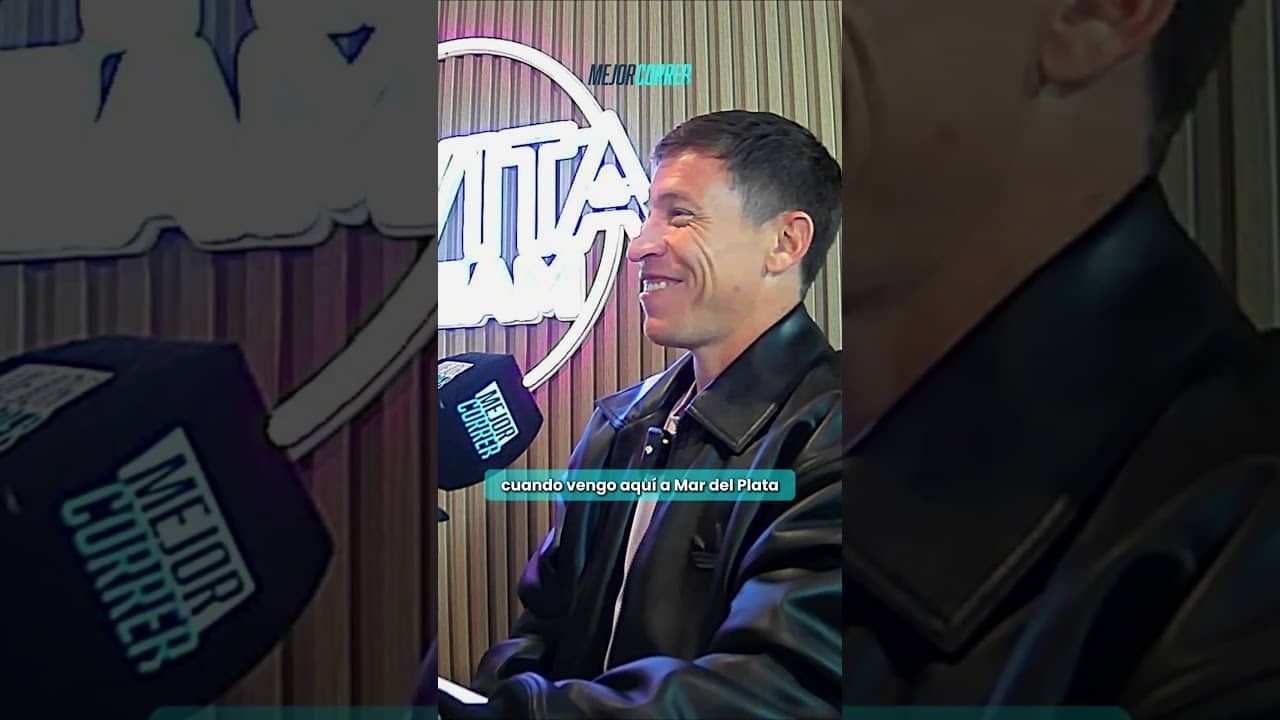 CORRIÓ en ALPARGATAS ¡Y GANÓ LA CARRERA!