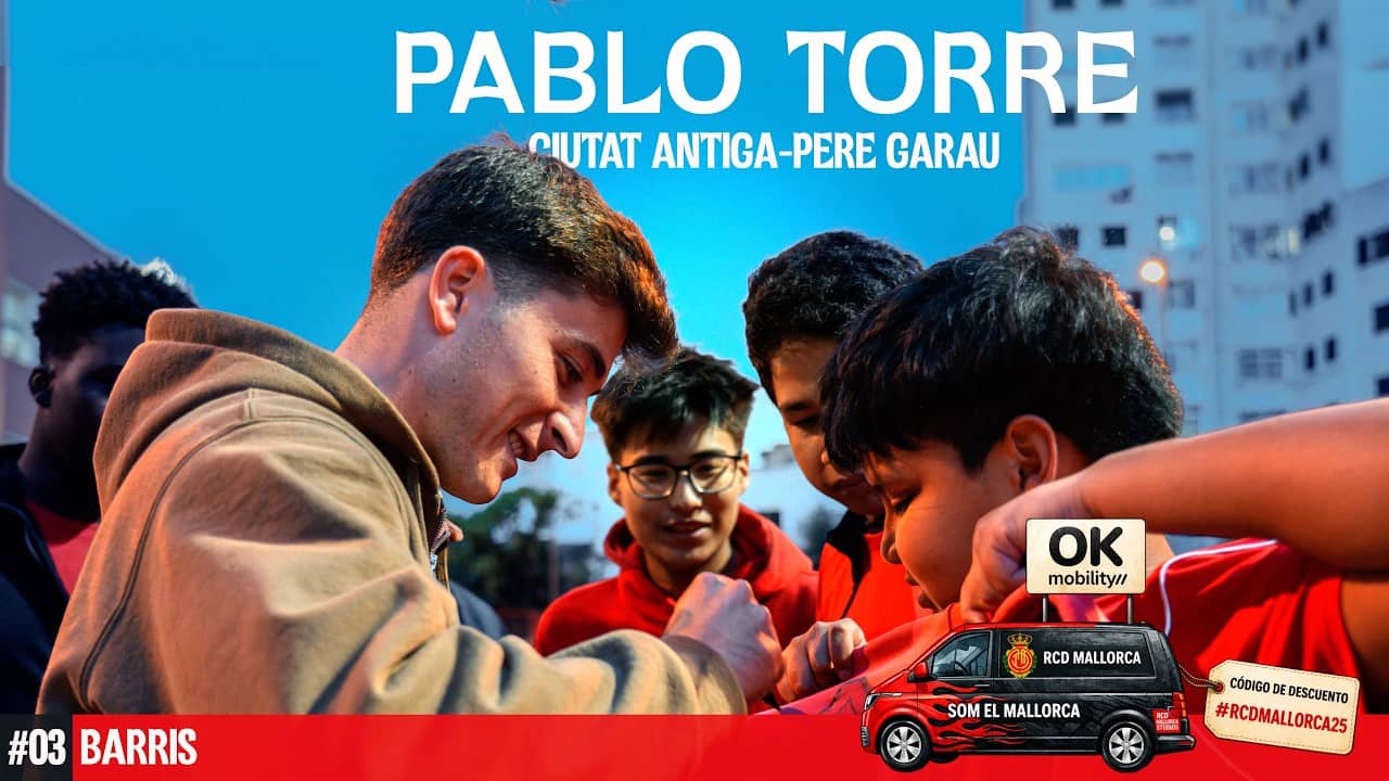 Pablo Torre visita los barrios de Ciutat Antigua y Pere Garau
