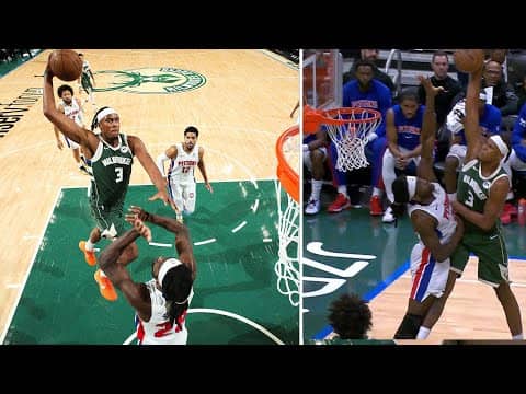 Myles Turner BODIES Isaiah Stewart with this NASTY POSTER 😤🔥