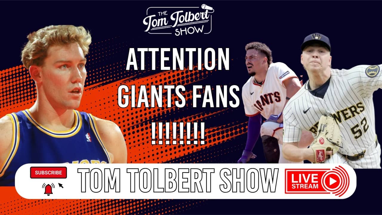 Tom’s Message to Giants Fans Before Today's Matchup vs Brewers