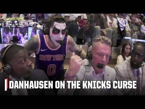 WWE star Danhausen on the Knicks ‘curse’ and the MSG atmosphere | Pat McAfee NBA Finals Altcast