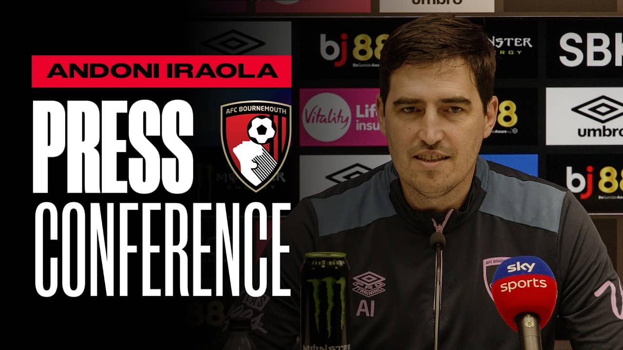 Andoni Iraola on Marco Rose and important Leeds United test | Premier League Press Conference