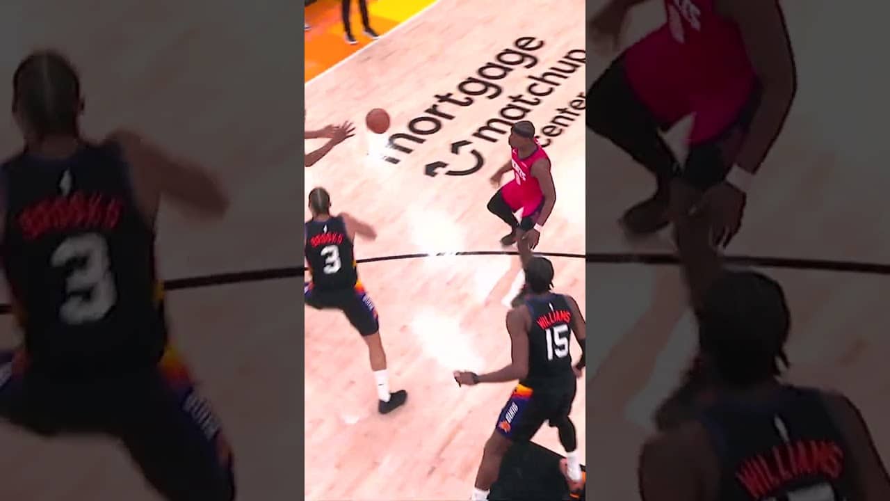 KD ankle breaker 😤 #rockets