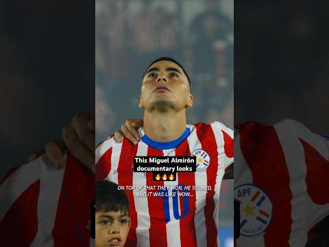 MUST WATCH 🎞️ #documentary #almiron #almirón #paraguay #albirroja #newcastleunited #nufc
