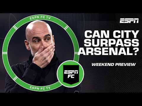 Spurs vs. Man City Preview: Nedum pleads the fifth on if Pep’s side can make title run | ESPN FC