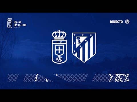 Real Oviedo - Atlético de Madrid 'B' Jornada 4 I Primera Federación Iberdrola 2025/2026