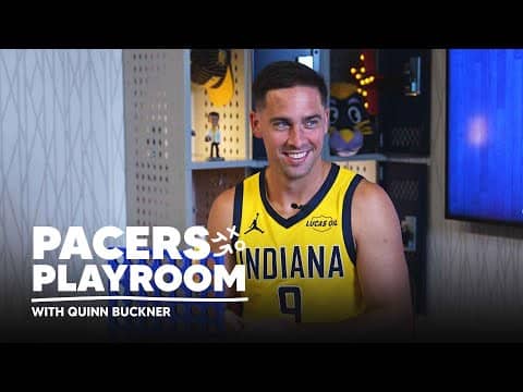 T.J. McConnell Opens Up on Veteran Leadership & Team Culture with Quinn Buckner in Pacers Playroom