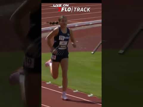 ANGELINA ALDER 4:38.25 13 YEAR OLD WORLD RECORD!