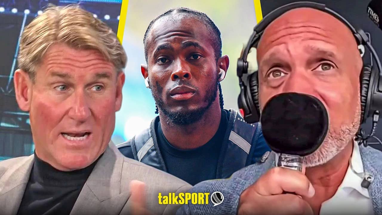 "YOU'RE UNDER CONTRACT!" Mark Butcher REACTS to Jofra Archer's ABSENCE from England's 1st Test!