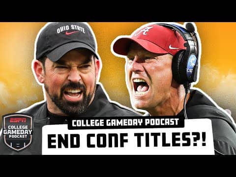 Do Conference Titles Even Matter Anymore? | College GameDay Podcast