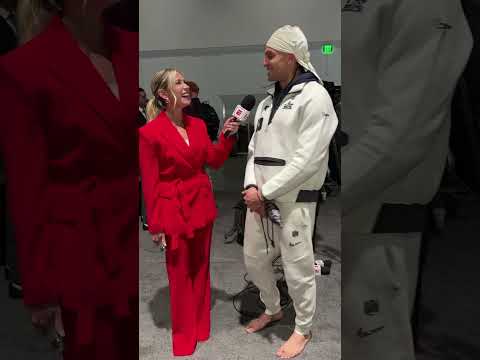 Mack Hollins is one of a kind 😂