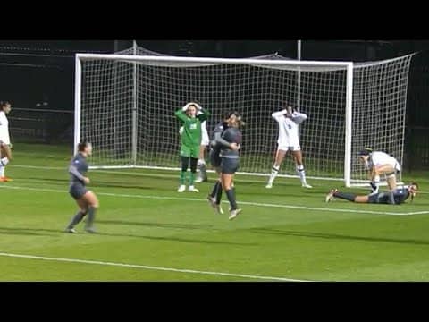 Ohio State stuns 1-seed Notre Dame with late 2OT winner in NCAA women's soccer tournament