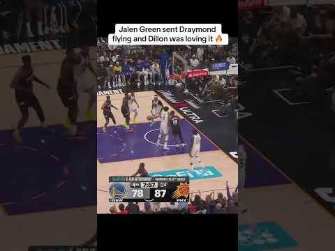 Dillon Brooks loved it 🔥