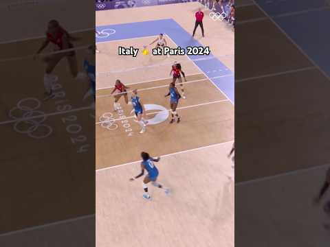 Let’s rewind to Italy’s Olympic gold at #Paris2024. 🥇#volleyball
