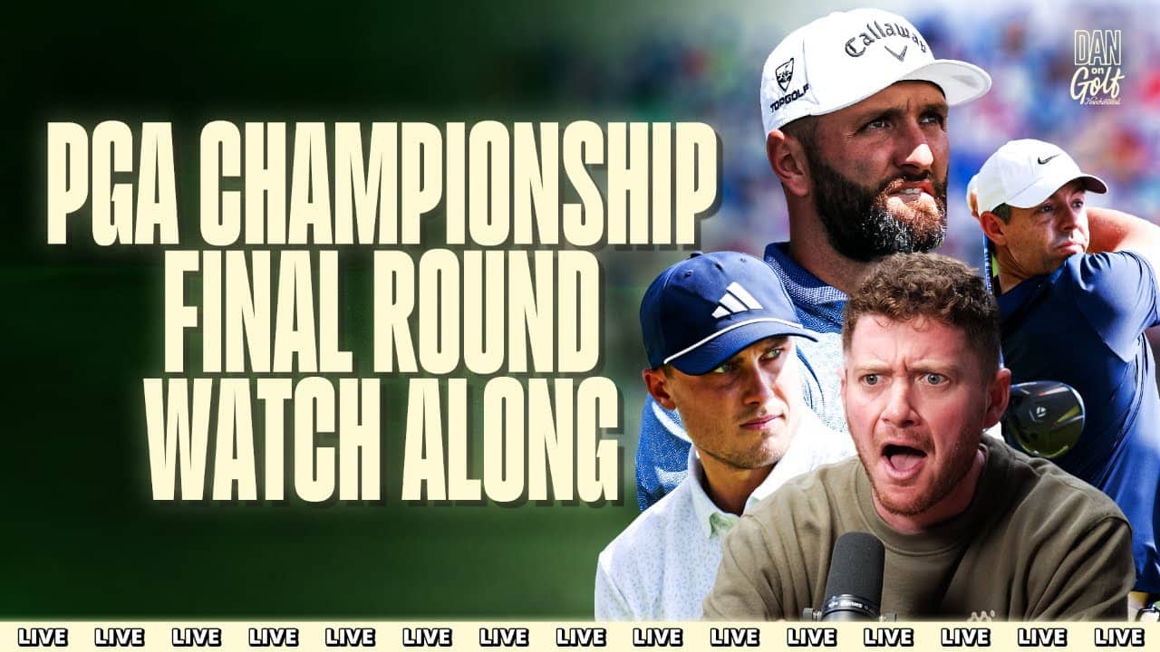 PGA Championship Final Round Watch Along | Leaders Chasing JT's Clubhouse Lead!