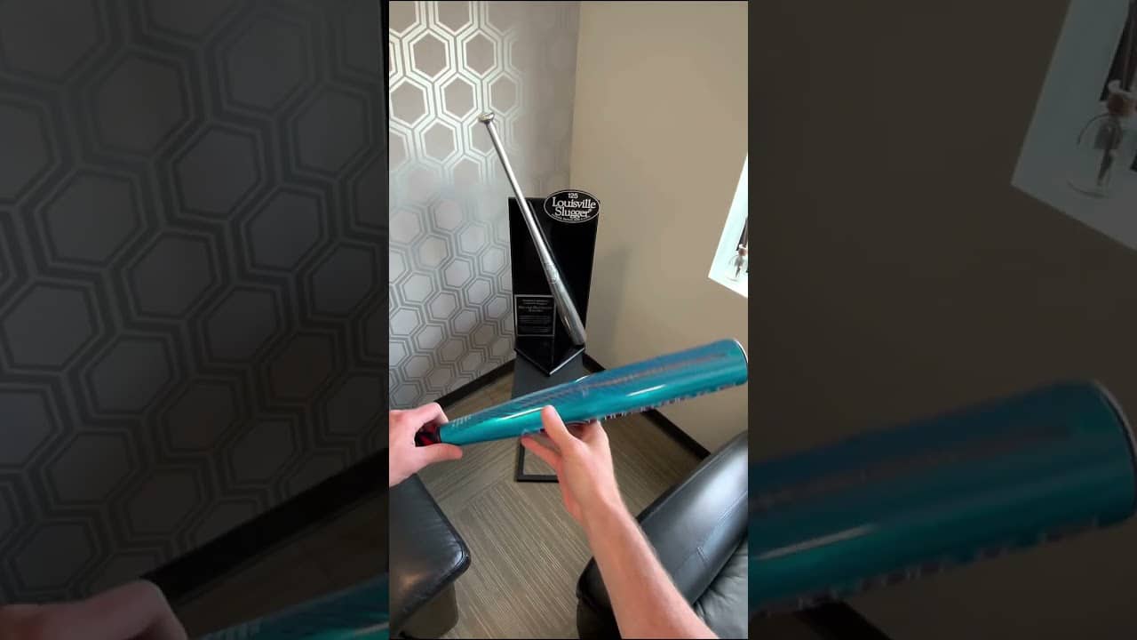 Unboxing the new Louisville Slugger Atlas Hybrid!