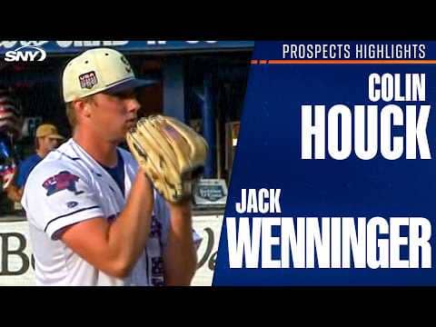 Colin Houck and Jack Wenninger| Mets Prospects Highlights