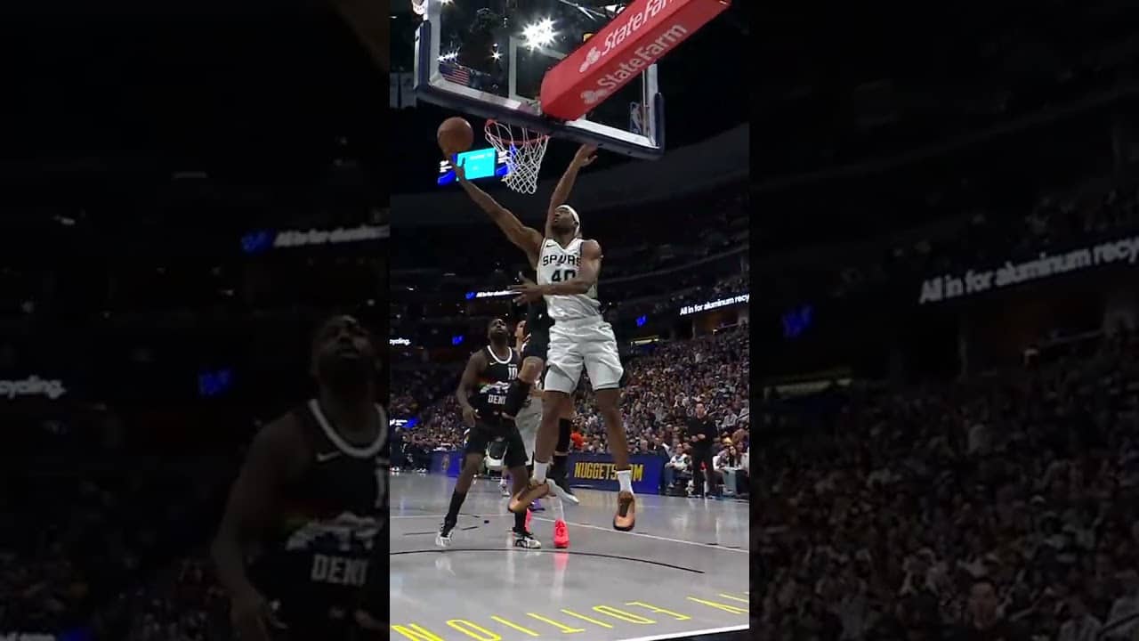 this was tooo nice 😮‍💨 #spurs #nba #wemby #harrisonbarnes