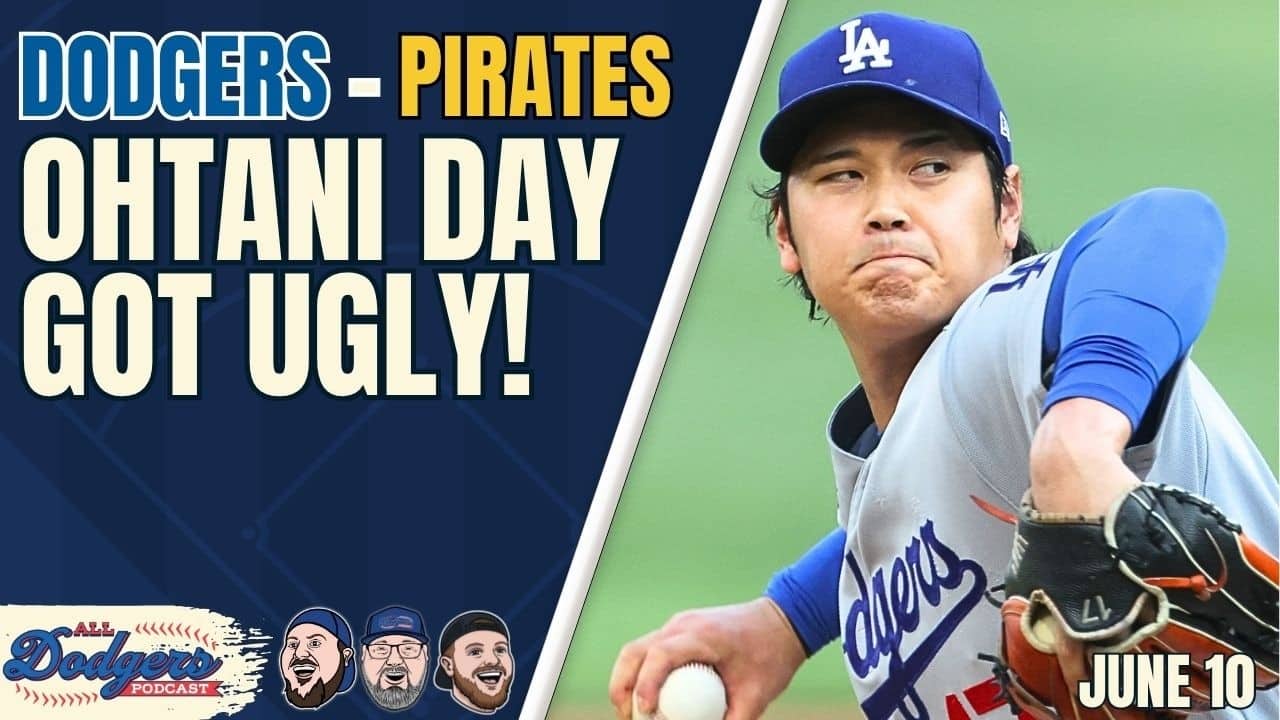 Shohei Ohtani Day, Ryan Ward's First Grand Slam SPOILED by Late Pirates Offense