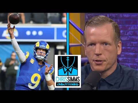 NFL Week 10 preview: Los Angeles Rams vs. San Francisco 49ers | Chris Simms Unbuttoned | NFL on NBC