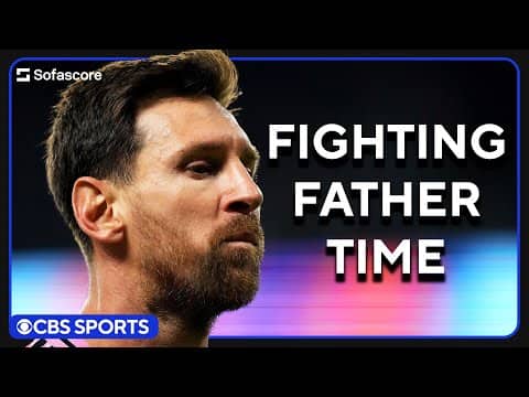 Lionel Messi is CONQUERING FATHER TIME | MOST IMPRESSIVE SEASONS since 2015 | Numbers Don't Lie