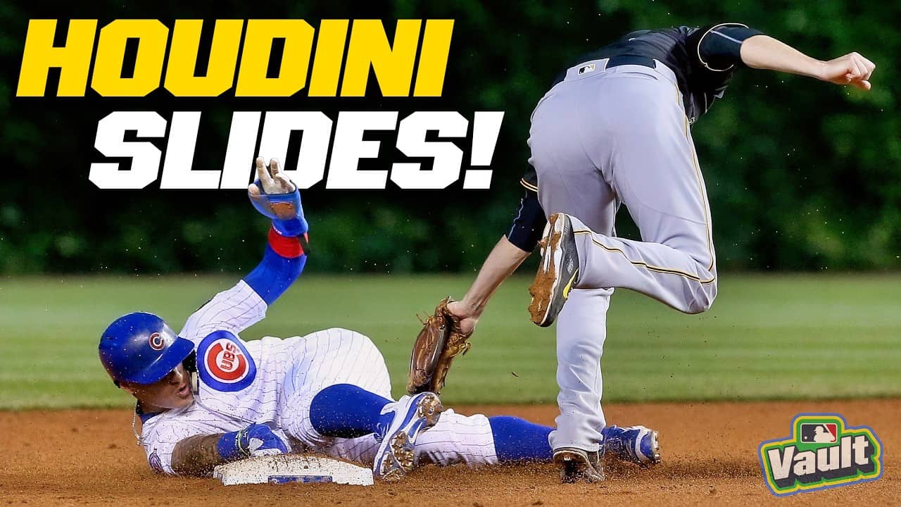 11 minutes of MLB "Houdini" Slides! (Javy Báez, Josh Harrison & more!)