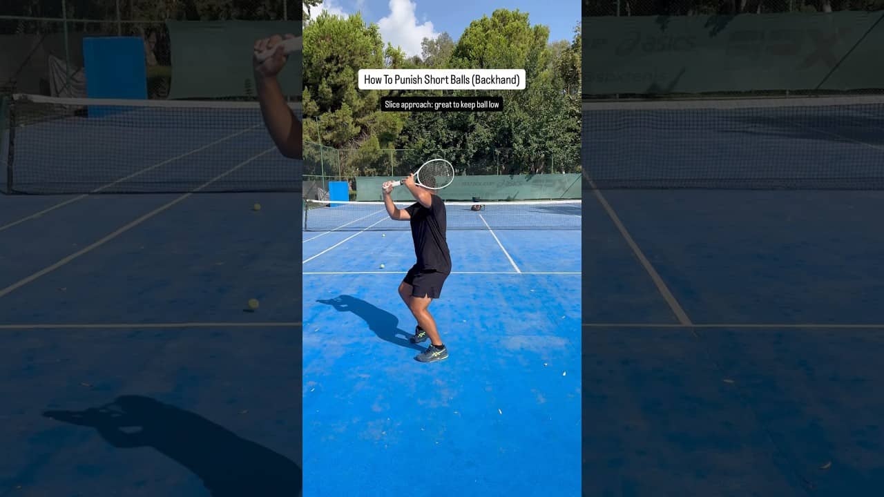 How To Punish Short Balls (Backhand Version) 🤔