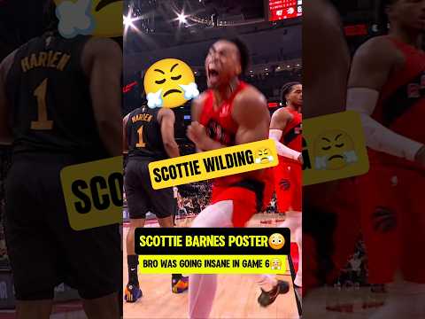 Scottie DUNKED ALL OVER Allen😤