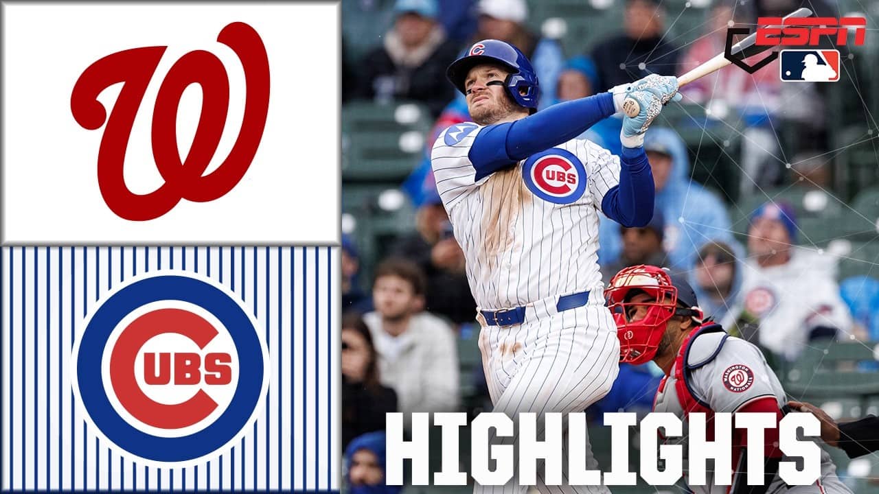 Washington Nationals vs. Chicago Cubs | Full Game Highlights | ESPN MLB