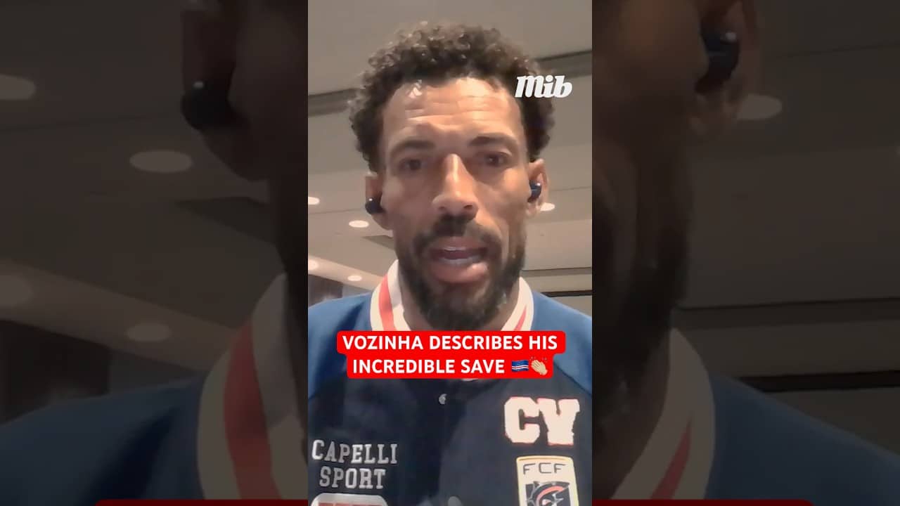 CAPE VERDE GOALKEEPER VOZINHA DESCRIBES HIS INCREDIBLE SAVE AGAINST SPAIN 🇨🇻🏆