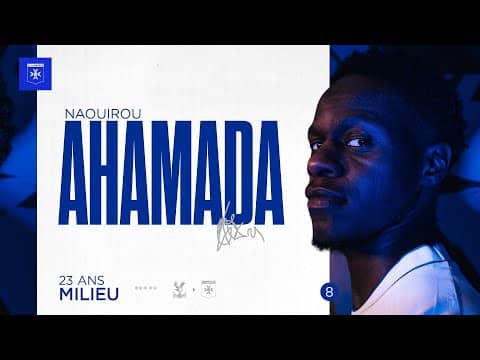 🆕 Naouirou Ahamada, welcome home 🏡