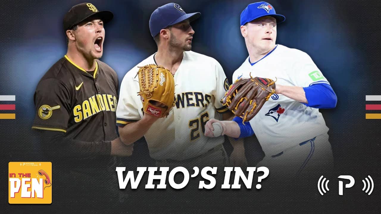 Building the All Star Game Bullpens I In The Pen EP 167