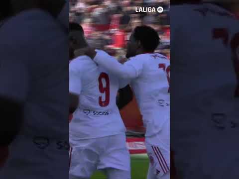 SÚPER AKOR 🇳🇬🦅 #sevillafc #laligahighlights