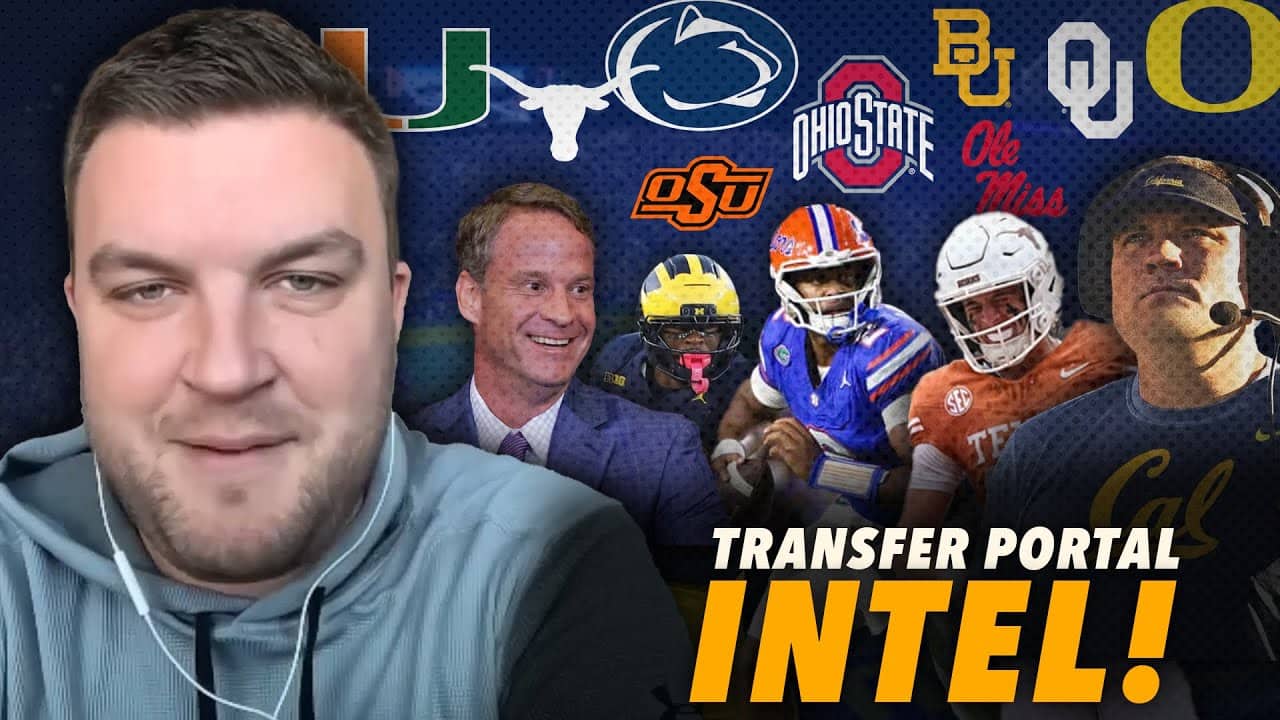 Why the Transfer Portal is a Fire Hose of Anxiety (feat. ESPN's Max Olson)