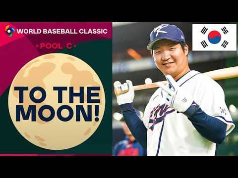 GRAND MOON! Bo Gyeong Moon hits a MAJESTIC GRAND SLAM for Team Korea at the World Baseball Classic 🌕
